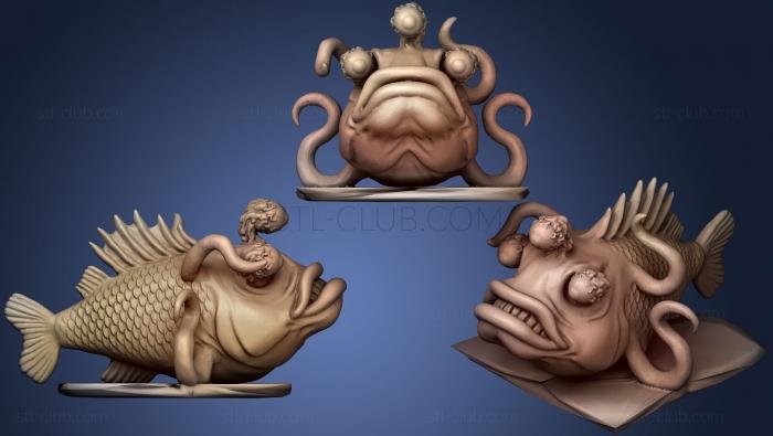 3D model Aboleth 2.0 (STL)